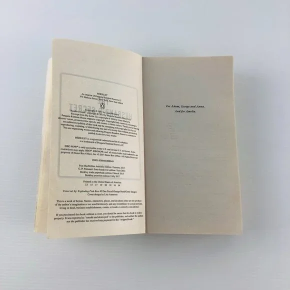 The Husband's Secret By Liane Moriarty Domestic Fiction Small Paperback Book - Picture 3 of 8